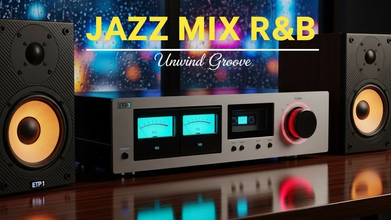 🎷 Smooth Jazz & Soulful R&B | Golden Hour Vibes for Work, Study And Chill Moments