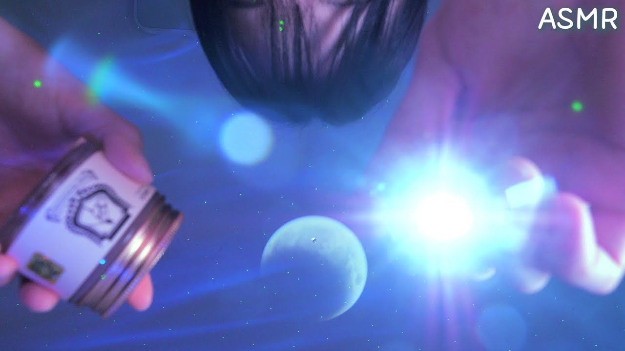 ASMR🔵Space Neptune Skin care🪐 It's -214°C Here❄️(Eng Speaking)❄️해왕성 스킨케어 상황극