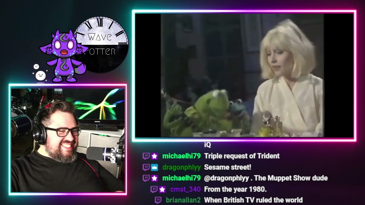 Rock Musician Reacts to Rainbow Connection – Kermit the Frog & Debbie Harry (Blondie)