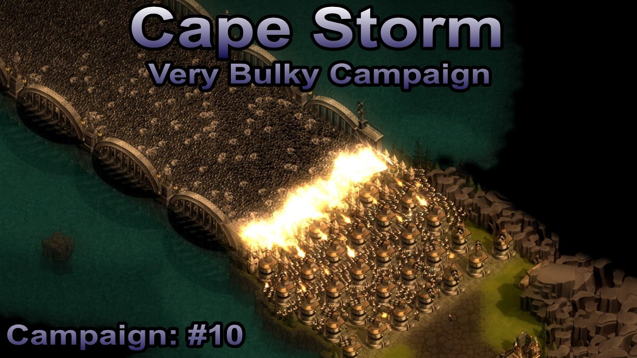 They are Billions - The Very Bulky Campaign : Cape Storm