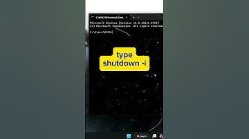 Remotely Shutdown Your Friend