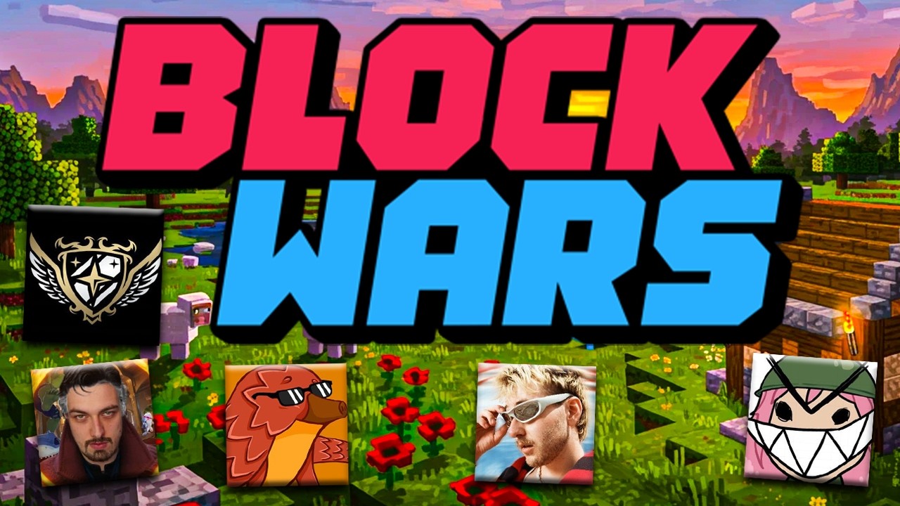 I Participated In The Minecraft Block Wars