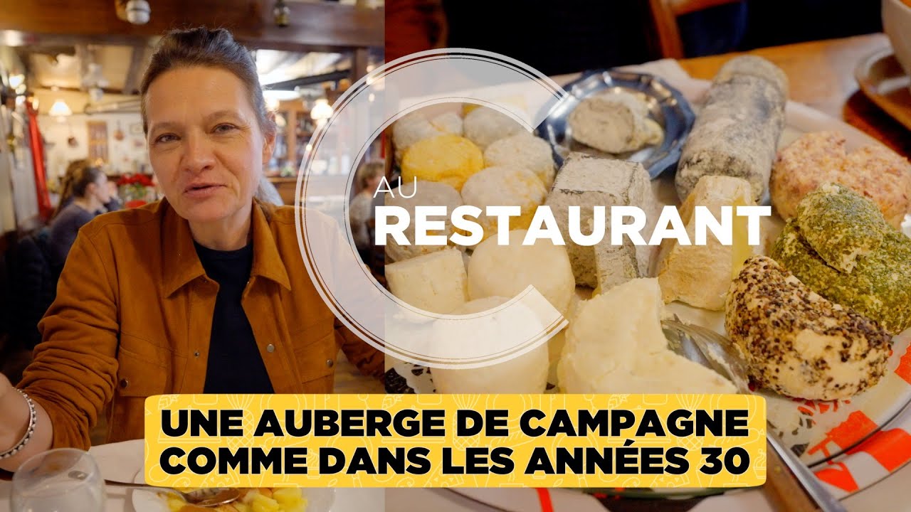 Une auberge de campagne comme dans les années 30