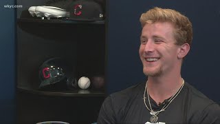 Cleveland Indians pitcher Zach Plesac on who plays the best music in the locker room