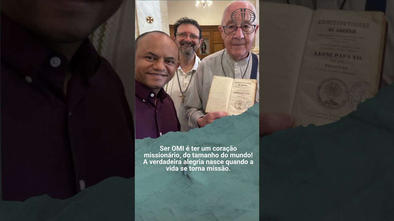 O que faz alguém deixar tudo para viver uma missão?