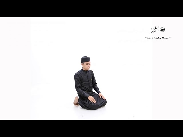 Solat yang sempurna Mengikut Mazhab Imam Shafie bagi lelaki class=