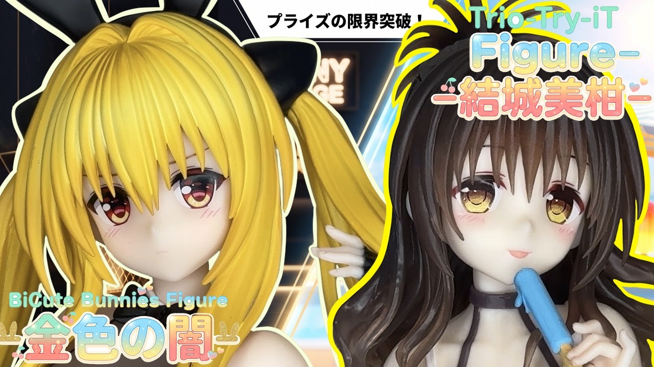 Beyond the Limits of Prize Figures] Golden Darkness's fabric