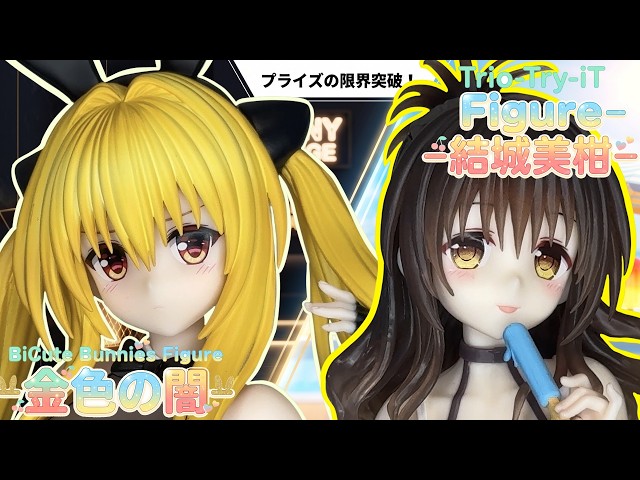 Beyond the Limits of Prize Figures] Golden Darkness's fabric