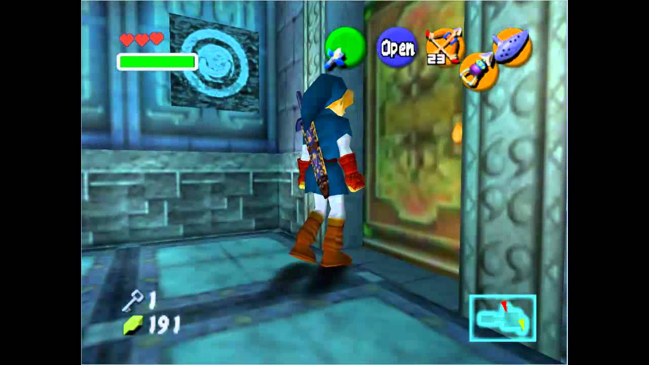 Let's Play! Ocarina of Time (Blind Iron Man) Part 61 Longshot YouTube