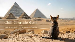 Around the World | When You Need Time to Think in Egypt • Organic Chill Electronic Music screenshot 5