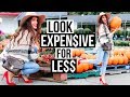 How To Make Affordable Clothes Look EXPENSIVE - Under $30!