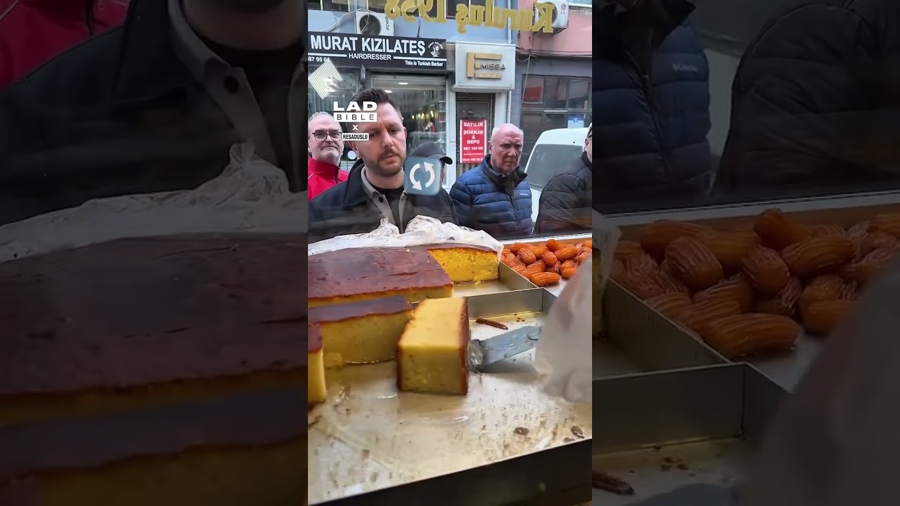 He wasted no time deciding his order 😳 (🎥: IG/ resaduslu)