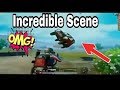 Incredible Scenes in pubg | 4 kills in air