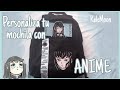 Decora tu mochila con Anime - [manualidades anime] Tokito Muichiro