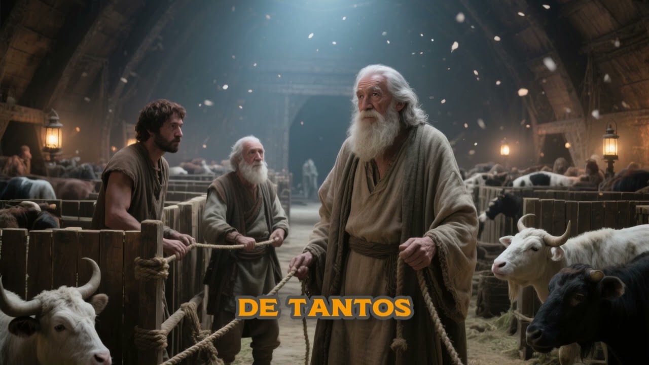 O Segredo da Arca de Noé Que Poucos Conhecem