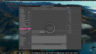 FontAgent Sync for small workgroups up  to ten users