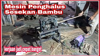 Mesin Bambu paling inovatif dan terbaru