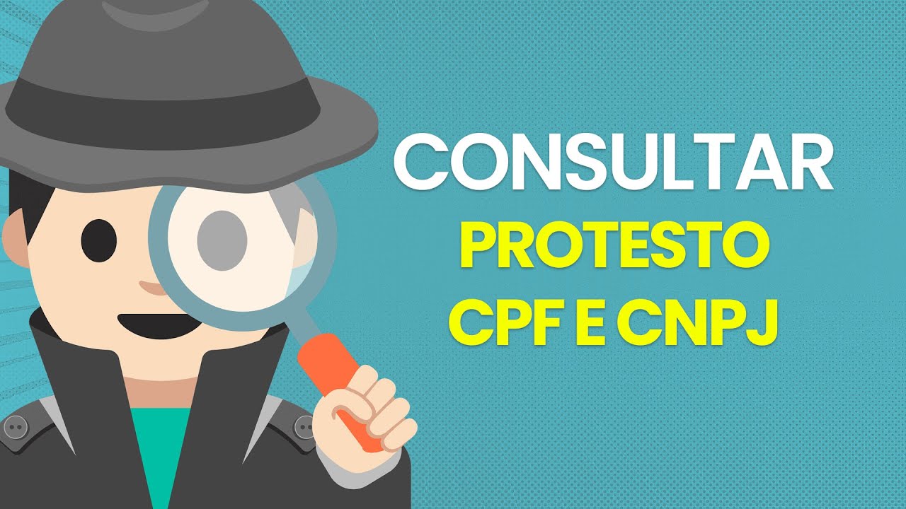 COMO CONSULTAR PROTESTO ATRAVÉS DO CPF E CNPJ - YouTube