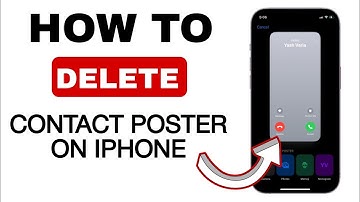 How to Delete Contact Poster on iPhone! (iOS 17) - Step by Step Tutorial 2024