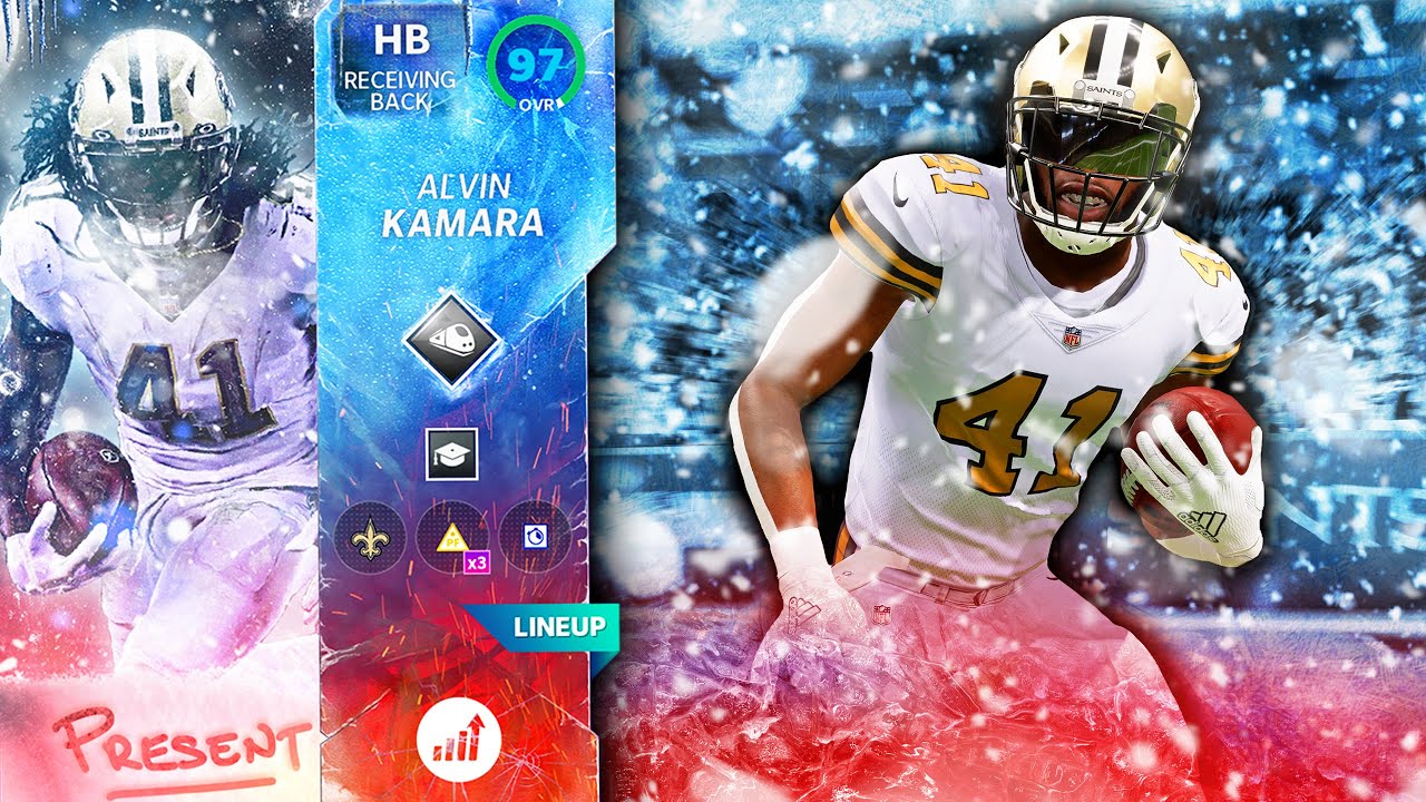 ALVIN KAMARA IS THE BEST CARD IN MUT (5 TDs) - Madden 21 Ultimate Team "Ghost of Madden Present"