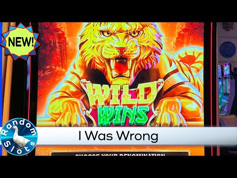Grand Fortune Wild Wins Slot Machine