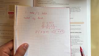 20  1 tailed and 2 tailed tests, actual sig levels and wrapping up   Chapter 7 Edexcel Applied AS Le