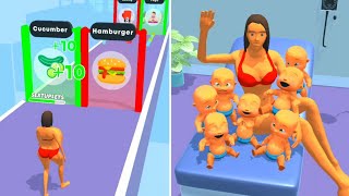 Pregnant Runner Game In New Laval Gameplay Android, Ios Walkthrough Game Pr93