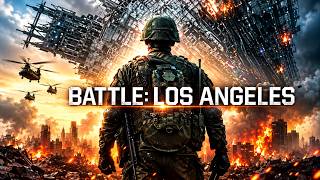 Battle Los Angeles | Aaron Eckhart, Michelle Rodriguez, Peña |  Action/Sci-fi Movie | Recap & Review