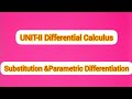 How to Prepare#Differential Calculus# Unit-II # MA3151 Matrices &amp; Calculus #