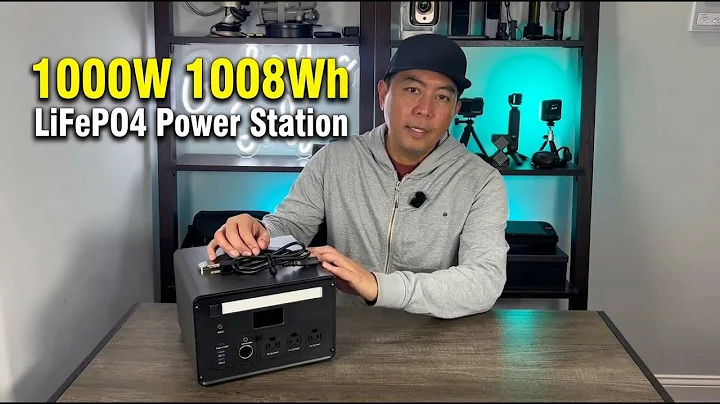 1008Wh LiFePO4 Power Station | Run Your Essentials Anytime Anywhere