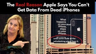 The Real Reason Apple Says Wet iPhone Data Recovery is Impossible