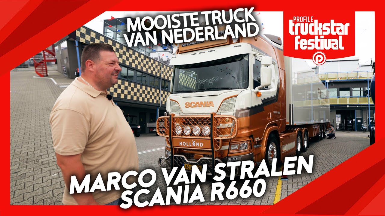 Scania R660 Transportbedrijf Marco van Stralen | Mooiste Truck van Nederland 2025