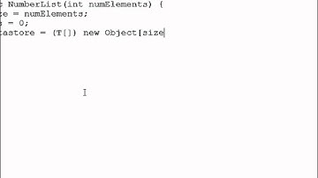 How to Study With Java-Creating Generic Interfaces part 5