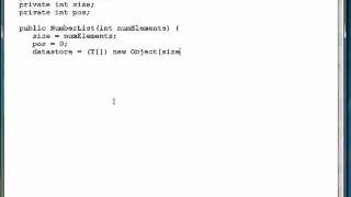 How to Study With Java-Creating Generic Interfaces part 5
