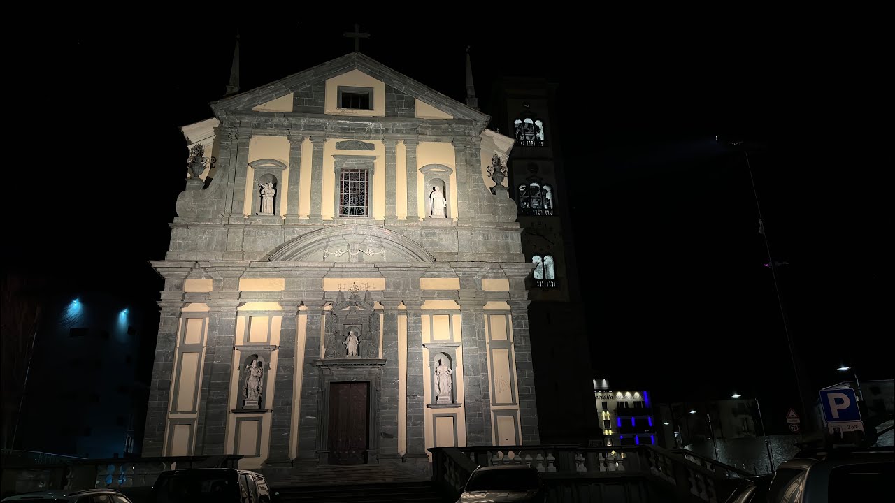 Campane di Grosio (SO)• distesa serale ore 19.00