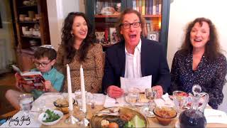 Marty Goetz LIVE Virtual Passover Seder from Home 2021