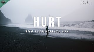 Hurt - Very Sad Piano Hip Hop Rap Beat | Deep Vocal Flute Instrumental [prod. by Veysigz] Resimi