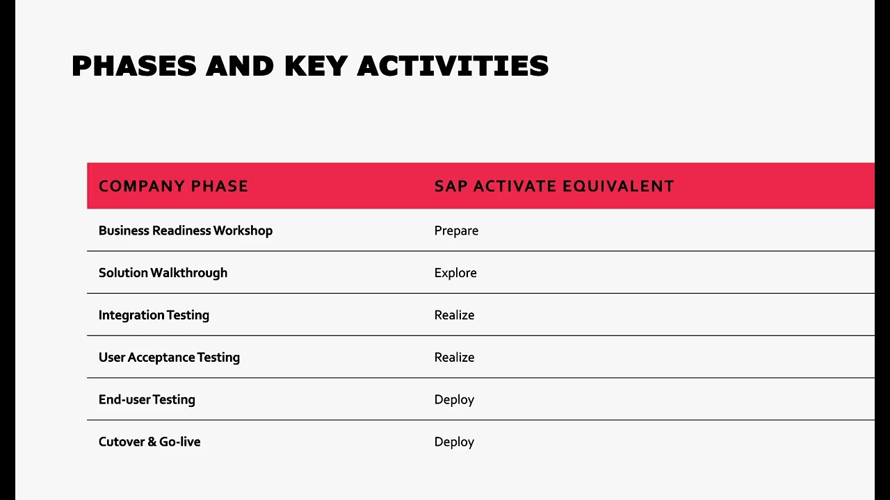 Master SAP Project Management A Guide for Non SAP Background Professionals