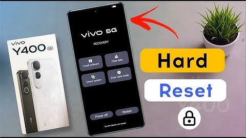 Vivo Y400 Remove Screen Lock | How to Hard Reset vivo y400 if Forgot Password