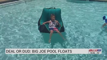 Big Joe Pool Floats put to the Deal or Dud test!