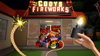 I Used Fire To Break Into A Fireworks Store screenshot 1