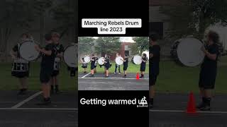 Boyle County Drum line 2023