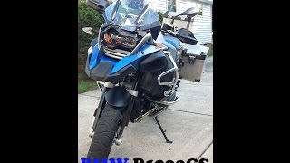 2014 BMW R1200GS Adventure review: Motovlog & ZX14R race!