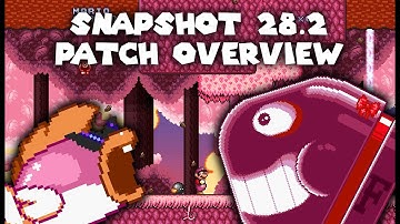 Super Mario Construct V8 Snapshot 28.2 Patch Overview