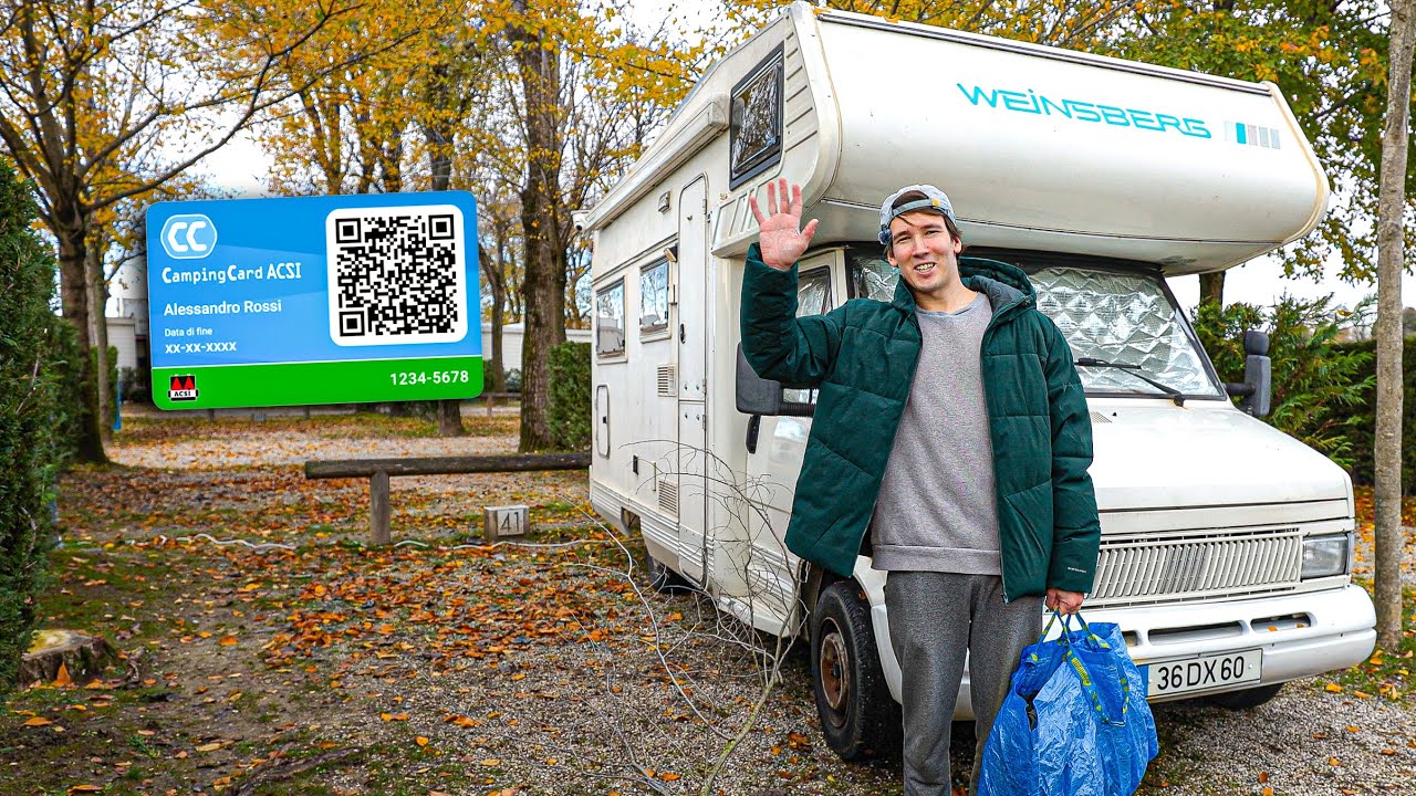 Про карту ACSI - не переплачиваем за кемпинги!