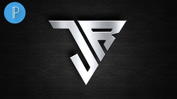 How To Make Monogram Logo || JR Logo || Logo Design in Pixellab