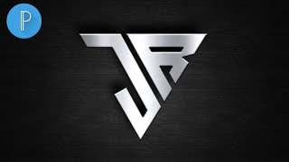 How To Make Monogram Logo || JR Logo || Logo Design in Pixellab