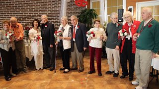 Senior Couples Renew Their Marriage Vows | Spring Hills Senior Communities