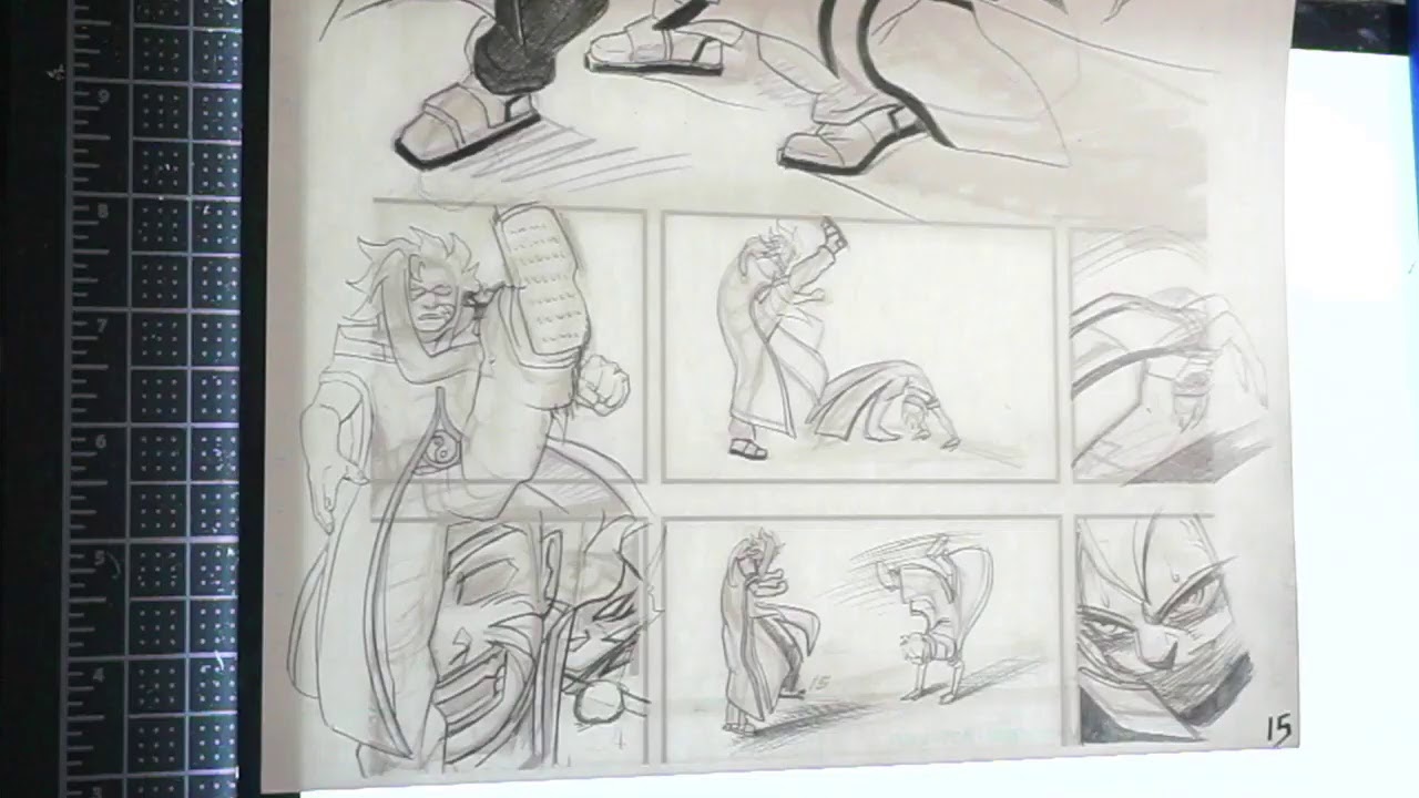 manga live stream Drawing with Altrodesi