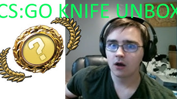 CS:GO \ MY FIRST KNIFE EVER! :D